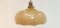 Amber Glass Ceiling Lamp 13