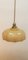 Amber Glass Ceiling Lamp 11