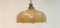 Amber Glass Ceiling Lamp 3