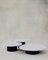 Tavolini da caffè Raindrop in quercia bianca e patinata di Fred Rigby Studio, set di 3, Immagine 1