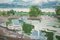 Jackson, Kew Bridge, View Towards the Strand on the Green, 1990er, Oil on Board 3