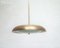 Large Pendant Lamp with Glass Shade, Italy, 1950s, Image 1