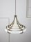 Dänische Vintage Kaskadenlampe aus Acrylglas & Kunststoff 1