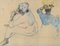 Nach Paul Gauguin, Martinican Women, 1887, gerahmter Lichtdruck 1