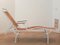 Chaise longue ajustable, años 20, Imagen 4