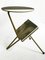 Side Table with Magazine Rack by tokyostory creative bureau 5