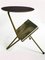 Side Table with Magazine Rack by tokyostory creative bureau 6