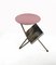 Side Table with Magazine Rack by tokyostory creative bureau 5