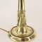 Art Nouveau Brass Table Lamp, 1930s, Image 7
