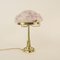 Art Nouveau Brass Table Lamp, 1930s 10