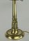 Art Nouveau Brass Table Lamp, 1930s, Image 6