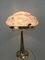 Art Nouveau Brass Table Lamp, 1930s 5