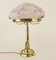 Art Nouveau Brass Table Lamp, 1930s, Image 8