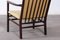 Set of J147 Armchair in Leather by Erik Ole Jørgensen for FDB Møbler 6