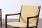 Set of J147 Armchair in Leather by Erik Ole Jørgensen for FDB Møbler 9