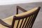 Set of J147 Armchair in Leather by Erik Ole Jørgensen for FDB Møbler 7