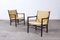 Set of J147 Armchair in Leather by Erik Ole Jørgensen for FDB Møbler 1