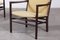 Set of J147 Armchair in Leather by Erik Ole Jørgensen for FDB Møbler 2