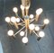 Mid-Century Space Age Chrome Chandelier, 1960s, Image 4