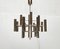 Mid-Century Space Age Chrome Chandelier, 1960s, Image 18