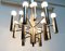 Mid-Century Space Age Chrome Chandelier, 1960s 10