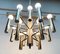 Mid-Century Space Age Chrome Chandelier, 1960s 15