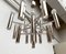 Mid-Century Space Age Chrome Chandelier, 1960s, Image 9