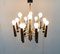 Mid-Century Space Age Chrome Chandelier, 1960s, Image 19