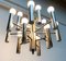 Mid-Century Space Age Chrome Chandelier, 1960s 14