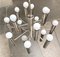Mid-Century Space Age Chrome Chandelier, 1960s 6