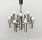 Mid-Century Space Age Chrome Chandelier, 1960s, Image 20