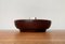 Mid-Century Auböck Style Wooden Bowl with Nutcracker Anvil, 1960s, Image 17