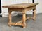 Larger French Bleached Oak Coffee Table, 1920 10