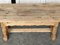 Larger French Bleached Oak Coffee Table, 1920 16