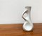 Mid-Century German White Sculptural Op Art Vases by Peter Müller for Sgrafo Modern, 1960s, Set of 6 43