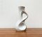 Vases Op Art Sculpturaux Blancs Mid-Century par Peter Müller pour Sgrafo Modern, Allemagne, 1960s, Set de 6 20