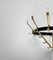 Mid-Century Corner Coat Rack in Metal, 1960s, Image 20