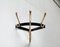 Mid-Century Corner Coat Rack in Metal, 1960s, Image 2