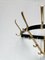 Mid-Century Corner Coat Rack in Metal, 1960s, Image 6