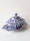 Large Hand-Painted Delft Soup Tureen with Tray 2