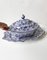 Large Hand-Painted Delft Soup Tureen with Tray 7