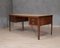 Mid-Century Italian Writing Desk in Walnut and Leather, 1950, Image 7