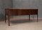 Mid-Century Italian Writing Desk in Walnut and Leather, 1950, Image 10
