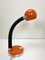 Lámpara de escritorio holandesa vintage de estilo Targetti, años 70, Imagen 8