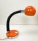 Lámpara de escritorio holandesa vintage de estilo Targetti, años 70, Imagen 2