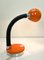 Lámpara de escritorio holandesa vintage de estilo Targetti, años 70, Imagen 5