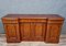 Napoleon III Blond Mahogany Sideboard, 1850s 4