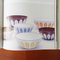 Enamel Lotus Bowls by Grete Prytz Kittelsen for Cathrineholm, 1960s, Set of 6 19