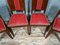 Art Deco Dining Chairs in Solid Oak, 1925s, Set of 4 2
