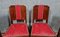 Art Deco Dining Chairs in Solid Oak, 1925s, Set of 4 6